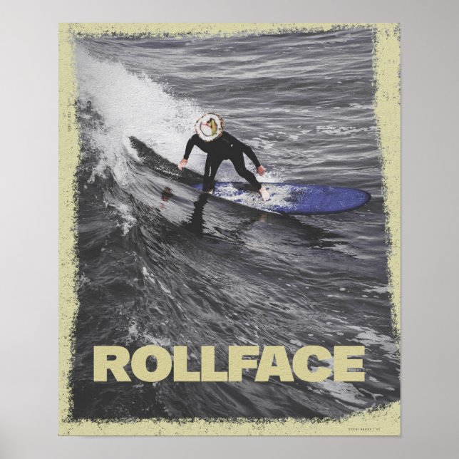 Rollface Sushi Co. v1 Poster (Vorne)