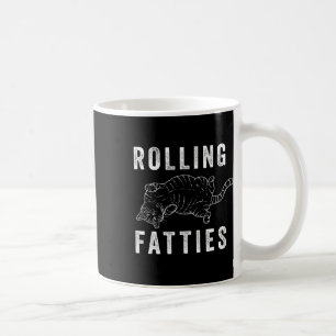 Rollfatties Chonk Cat Lover Gift Cat Mama Cat D Kaffeetasse