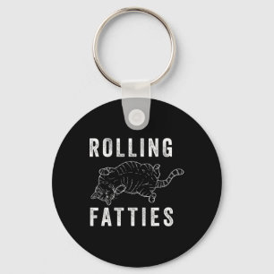 Rollfatties Chonk Cat Lover Gift Cat Mama Cat D Schlüsselanhänger