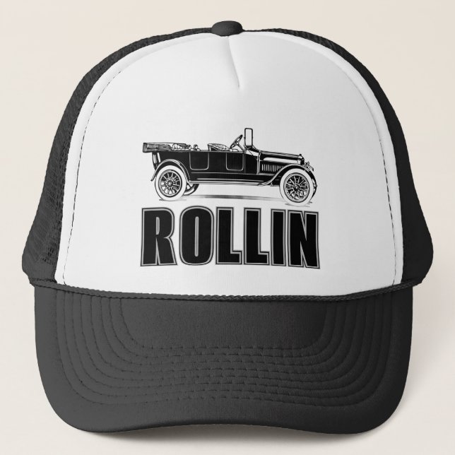 ROLLIN #2 TRUCKERKAPPE (Vorderseite)