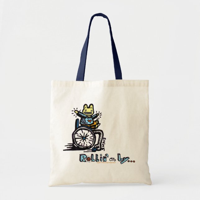 Rollin an durch… Tasche (Vorne)