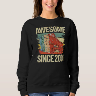 Rollin' in 16 Phantastisch 2006 Roller Skaten 16th Sweatshirt