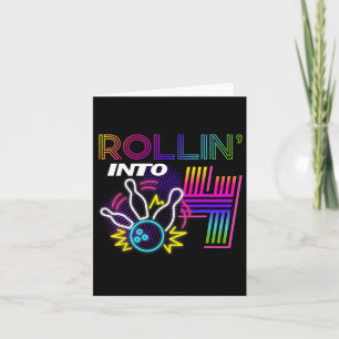 Rollin in 4 Jahre Bowling Party 4. Karte