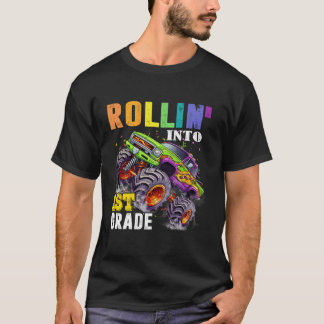 Rollin in Crush Monster 1. Klasse T-Shirt