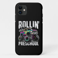 Rollin' in den Vorschulmonster-Lkw zurück nach Sch