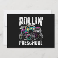Rollin' in den Vorschulmonster-Lkw zurück nach Sch