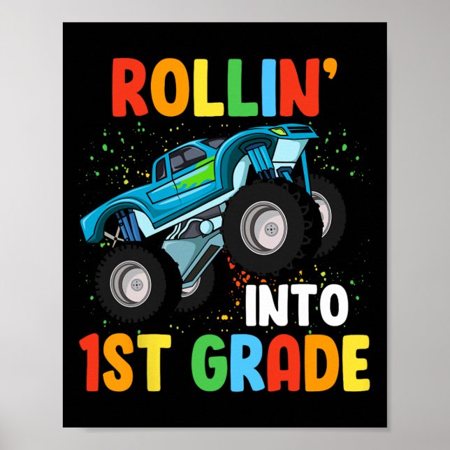 Rollin' in Monster der ersten Klasse 100. Poster (Vorne)