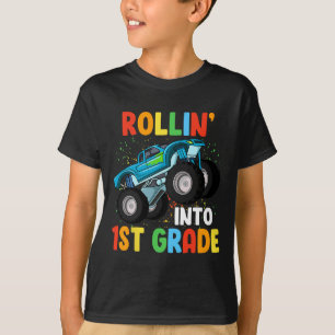 Rollin' in Monster der ersten Klasse 100. T-Shirt