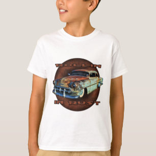 Rollin in Rost Schwanz Dragger gehacktes Chevy T-Shirt