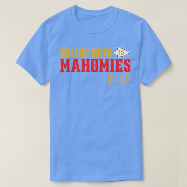 Rollin mit Mahomies Chiefs Shirt (Design vorne)
