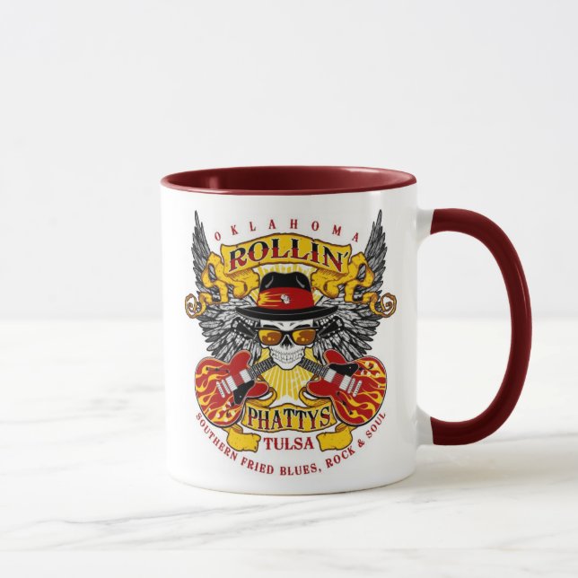 Rollin Phattys Tasse (Rechts)