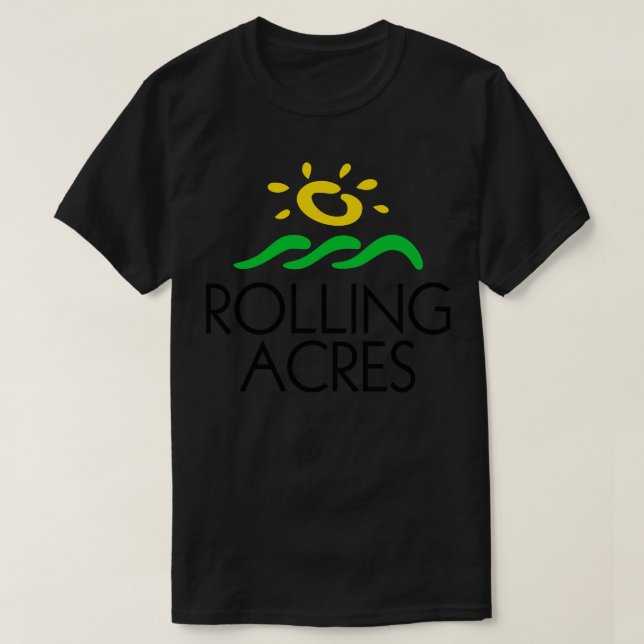 Rolling Acres Mall Defunktionale Akron Ohio 7 T-Shirt (Design vorne)