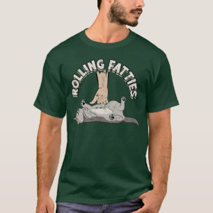 Rolling Fatties Cat TShirt