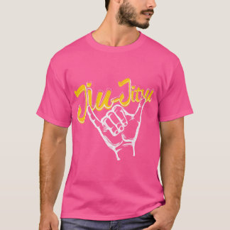 Rolling Hands Jiu Jitsu Shirt für Bjj-Geschenk gel