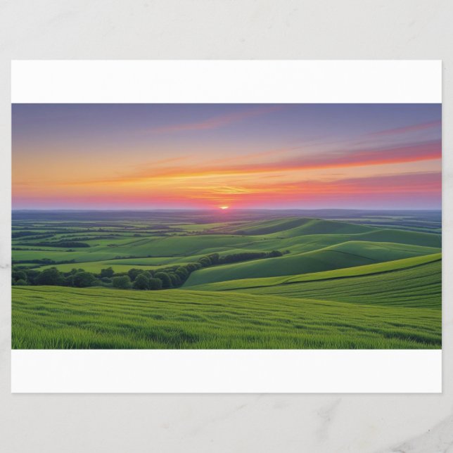 Rolling hills flyer (Vorne)