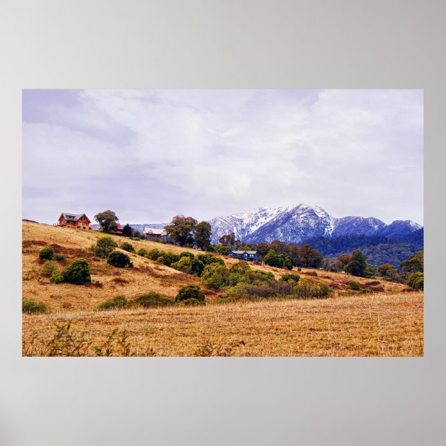 Rolling Hills Poster (Vorne)