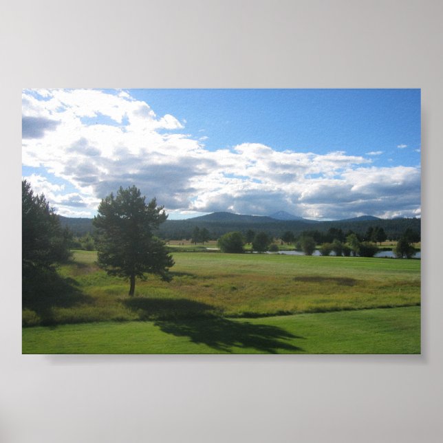 Rolling Hills Poster (Vorne)