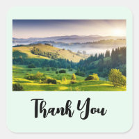 Rolling Hills Scenic Nature Foto Danke