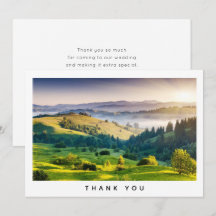 Rolling Hills Scenic Nature Foto Hochzeit