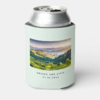 Rolling Hills Scenic Nature Foto Hochzeit