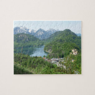 Rolling Hills von Deutschland Puzzle
