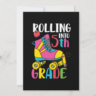Rolling in 5. Klasse Einladung