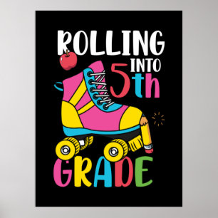 Rolling in 5. Klasse Poster