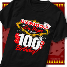 Rolling In Las Vegas 100. Geburtstags-Casino-Party