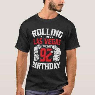 Rolling in Las Vegas für meine 92. Vegas Reise Py T-Shirt