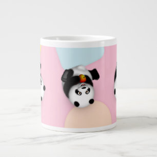 Rolling Panda Jumbo Tasse