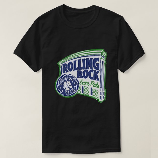 Rolling Rock POP Classic T - Shirt (Design vorne)