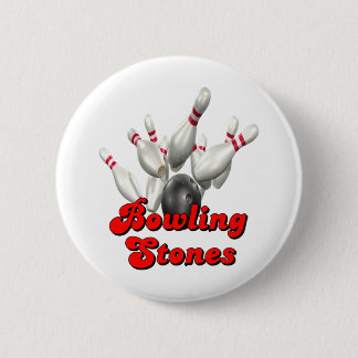Rolling Stones Button