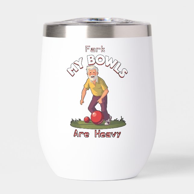 Rolling Struggles: Fark, meine Rasenschüsseln sind (Vorderseite)