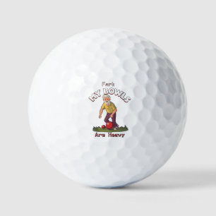 Rolling Struggles: Fark, meine Rasenschüsseln sind Golfball
