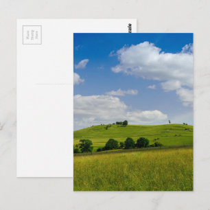 Rolling Summer Landscape Postkarte