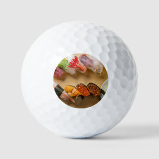 Rolling Sushi – Gourmet Curve Golf Ball