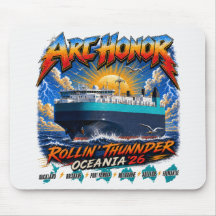 Rolling Thunder Tour-Mauspad