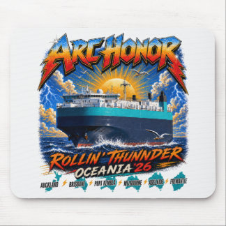 Rolling Thunder Tour-Mauspad Mousepad