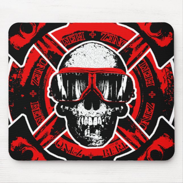 RollingBonez - Nitropilot Mousepad (Vorne)