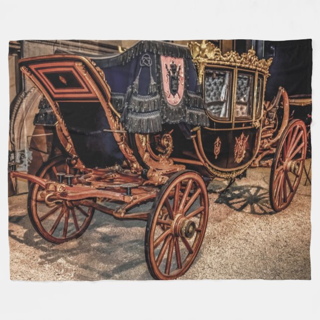 ROLLKÜCHE FLEECEDECKE (Vorderseite (Horizontal))