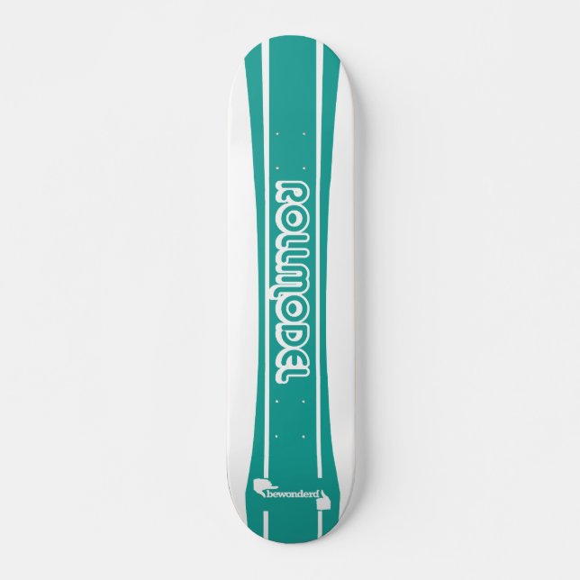 RollModel 2011 Skateboard (Vorne)