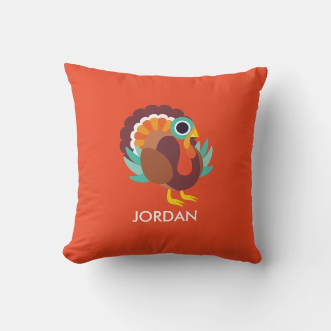 Rollo die Türkei Kissen (Vorderseite)