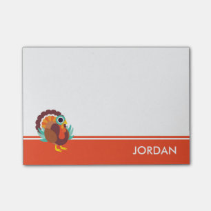 Rollo die Türkei Post-it Klebezettel