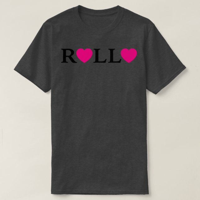 Rollo-Liebe T-Shirt (Design vorne)