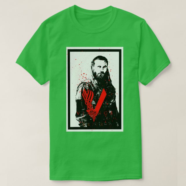 Rollo Vikings 1 T-Shirt (Design vorne)