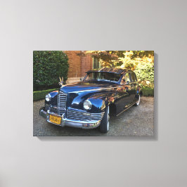 Rolls Royce Classic Car Leinwanddruck