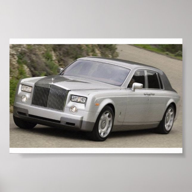 Rolls Royce Phantom Poster (Vorne)