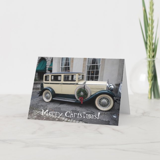 Rolls Royce Southern Christmas Card Feiertagskarte (Vorderseite)