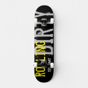 ROLLSCHÖNE SKATEBOARD-Markenbezeichnung/ JMT Skate Skateboard