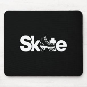 Rollschuh fahren Rollschuh Rollschuhlaufen Rollsch Mousepad